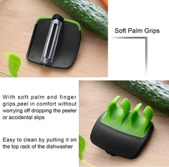 Fruit & Vegetable Peeler Finger Peeler Vegetable Hand Peeler Hand Palm Vegetable Fruit