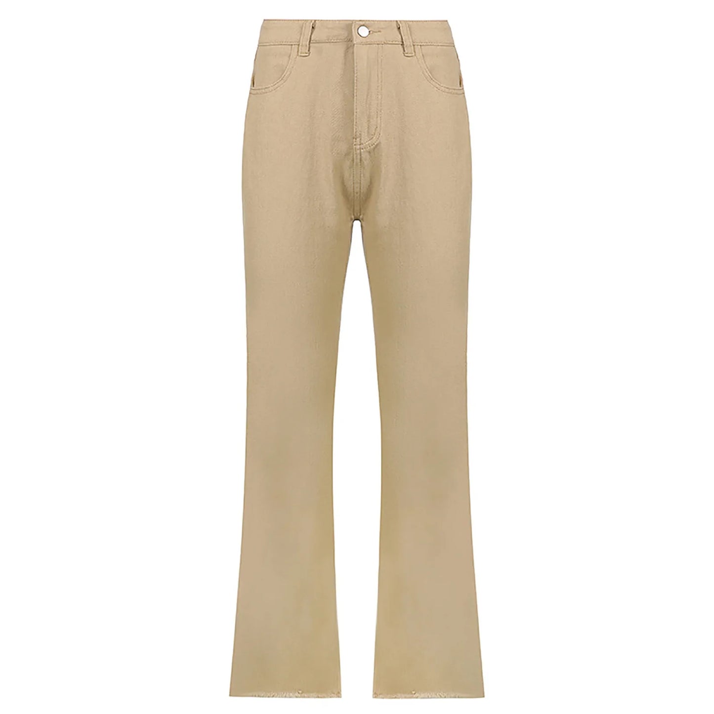 Fashion Loose Y2k Jeans Women High Waist Stretch Wide Leg Femme Trousers