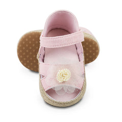 Spring Autumn Baby Girls Anti-Slip First Walkers Prewalker Shoes