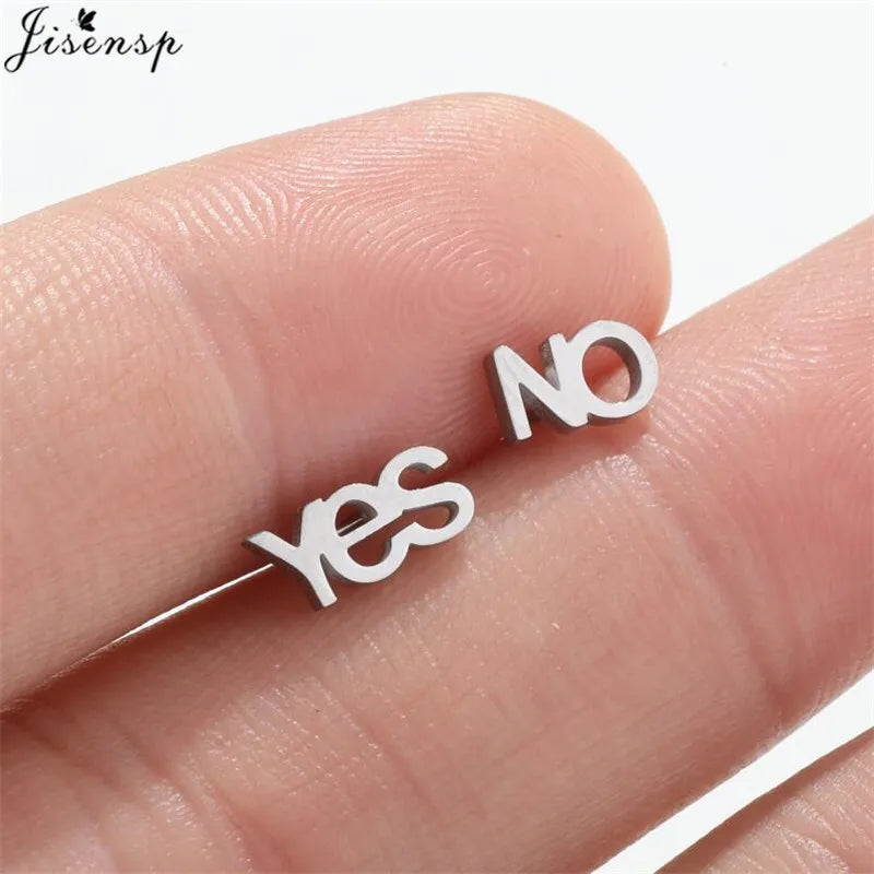 Mini Stainless Steel Earings Fashion Jewelry Cute Heart Music Leaf Bunny Sun Stud Earrings for Women Lion Ear Studs Pendientes