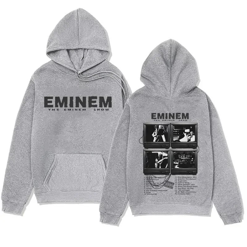 Men's and Women's Hoodies Printed Oversized Streetwear