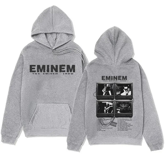 Men's and Women's Hoodies Printed Oversized Streetwear