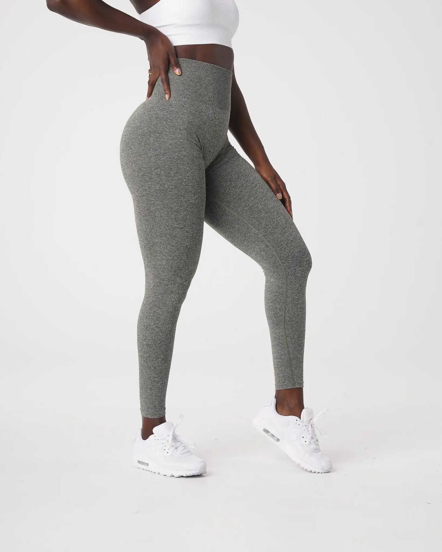 Speckled Scrunch Seamless Leggings Women Soft Workout Tights Fitness Outfits