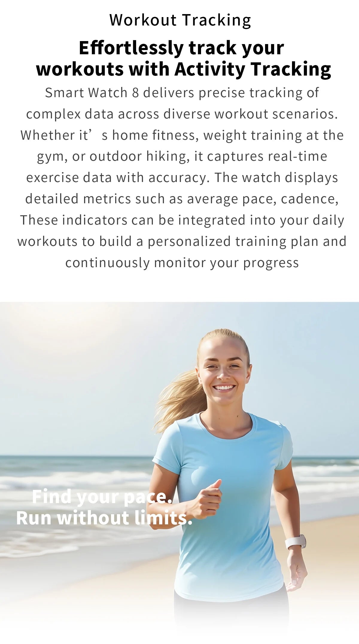 2025 New Watches 8 GPS Track Smartwatch For Man Women Health Sport AMOLED Heart Rate NFC Bluetooth Call Waterproof Smart Watch