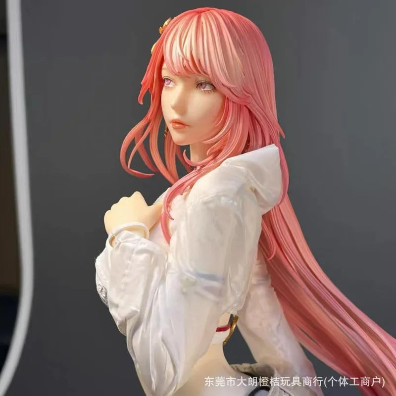 FA Anime Figure Yae Miko Swimsuit Genshin Impact 50CM PVC Model Statue Game Peripheral Collectible Display Decor Figurine