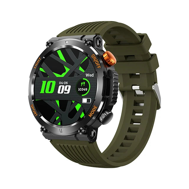 Men's Smart Watch 360 * 360 HD Touch Screen Sports Waterproof Smartwatch Health Monitoring Bluetooth Call Smart Watches