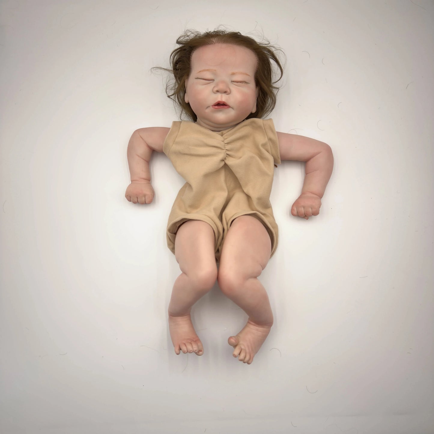 NPK Lifelike Clearance 18-22Inch Lots of Clearance Sale Cheap Painted Kits with Rooted Hair DIY Toy