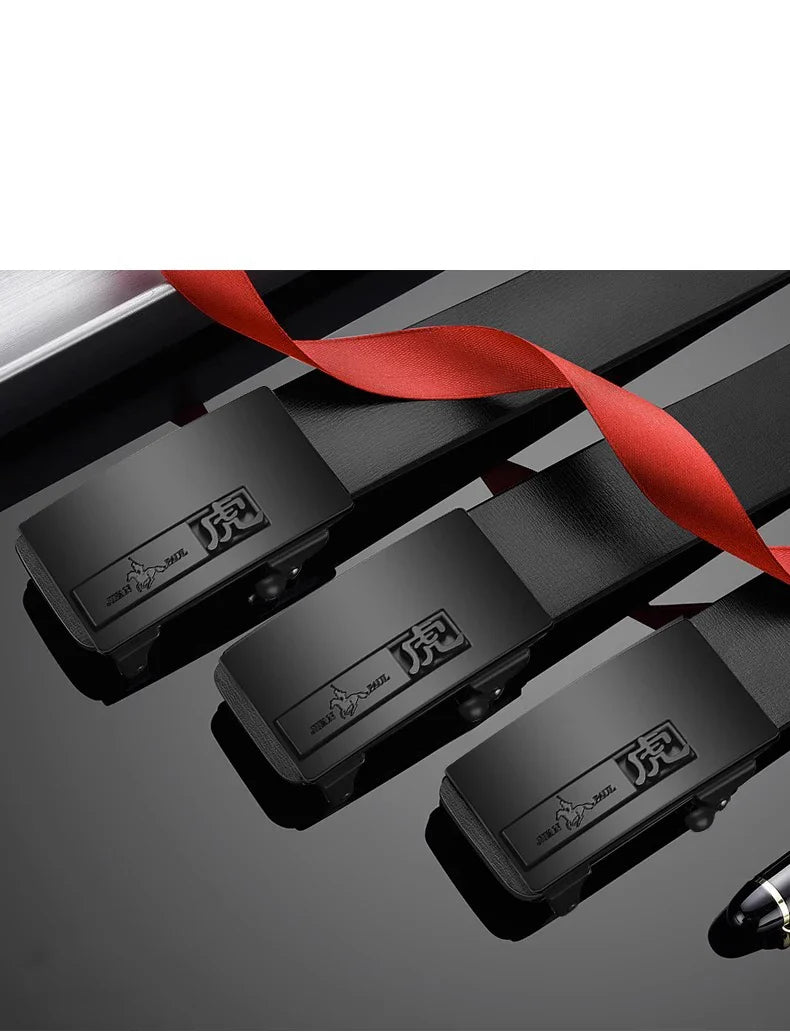 JIFANPAUL brand men high quality genuine leather belt luxury belts  cowskin fashion Strap male Jeans for man Without gift box