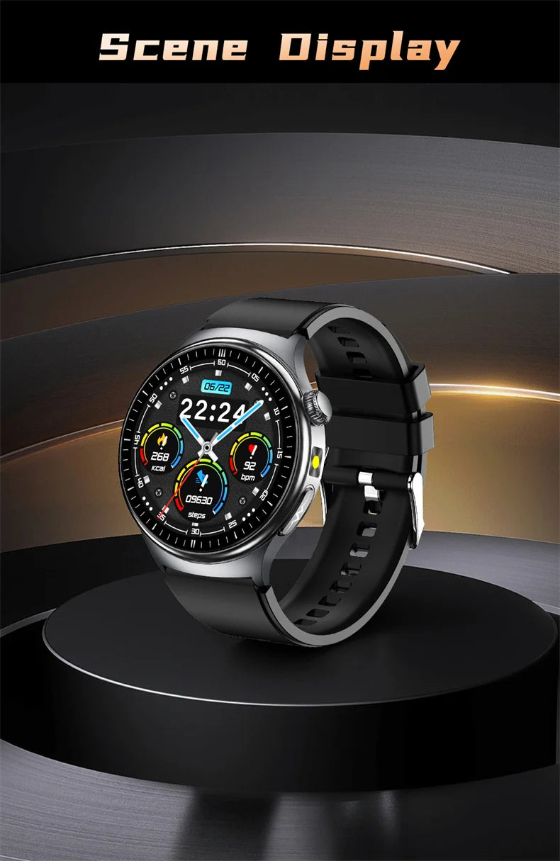 2026New Health Sport ECG AI Diagnosis Smart Watches Men Heart Rate Blood Pressure IP68 Waterproof Smartwatches For Men women