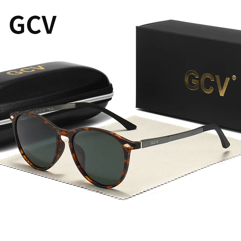 Sunglasses Men Female Polarized TAC Lens Driving Sunglasses Women Sports