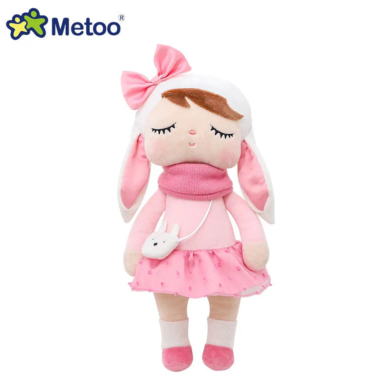 Metoo angela dolls soft stuffed rabbit bunny fox plush toys gift for kids