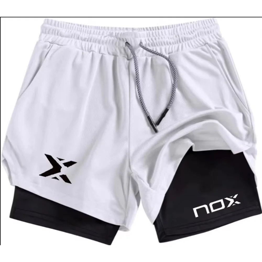 yaz yeni erkek padel spor şortları, nefes alabilen tenis şortları, çabuk kuruyan badminton pantolonları, açık hava koşu sporları
