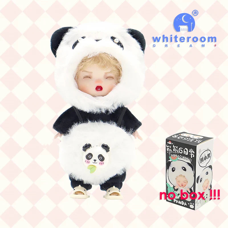 Mini Ob11 Bjd Doll Accessories Obitsu 11 Clothes Dolls For Girls Boy Toys Baby Kawaii Anime Toy Cute Items Miniature Costume