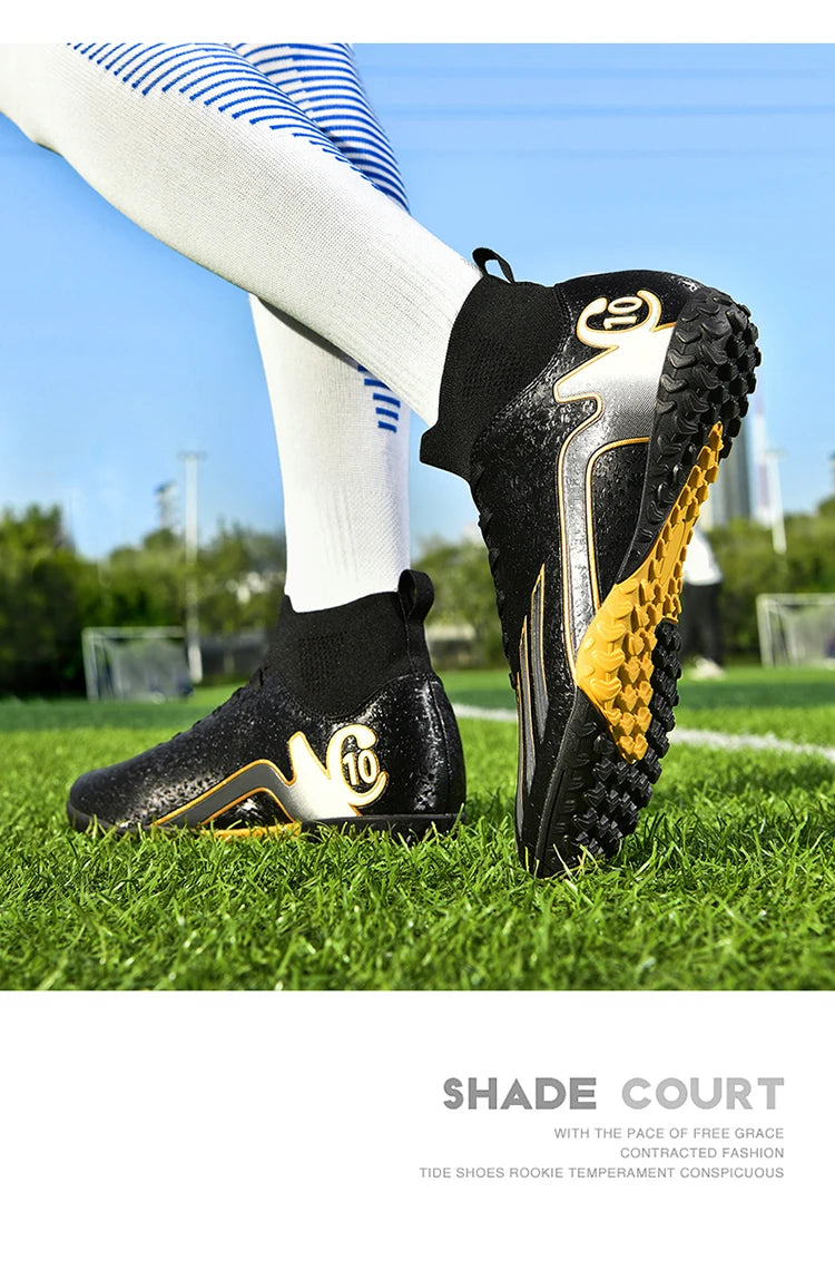 Sneakers Men Soccer Shoes Sport FG Football Boots Adult Futsal Training Shoes
