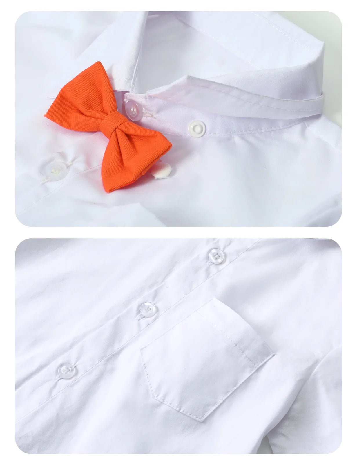 Suspenders Outfits Baby Boys Formal Clothing Sets Wedding Ring Bearer Clothes Kids Plaid Solid Suit Toddler Birthday Pants Set