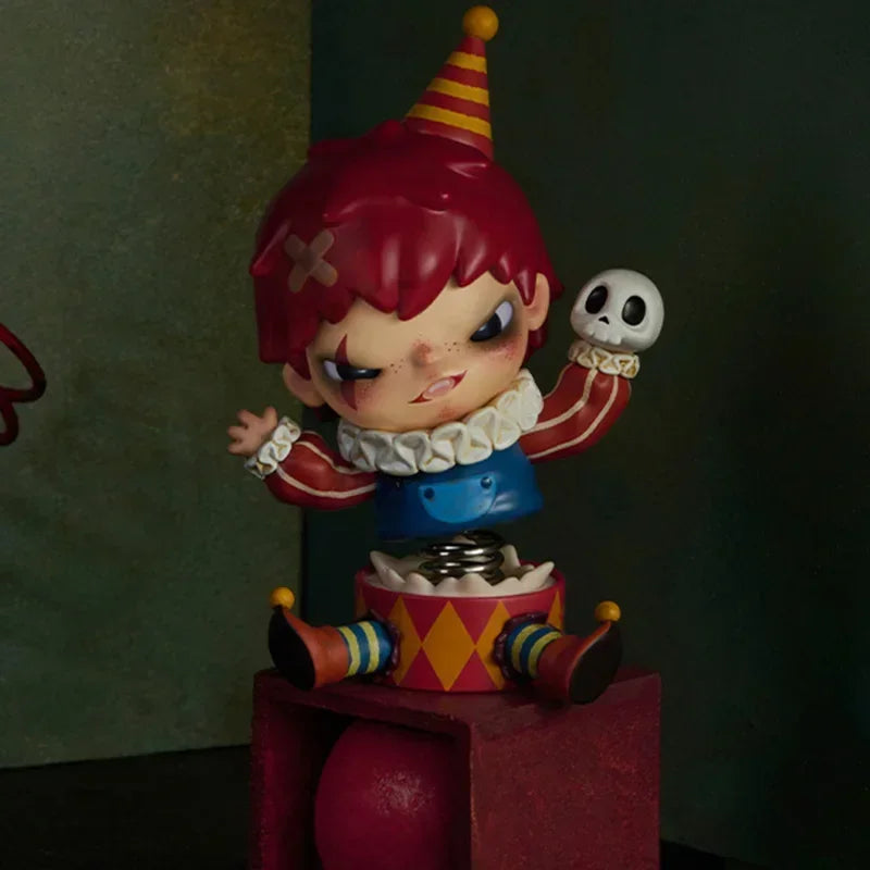 POP MART Hirono Monsters Carnival Series Blind Box Toys Kawaii Anime Action Figure Surprise Guess Bag Mystery Box