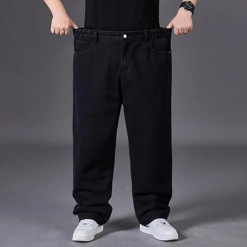 Pantalones Vaqueros Hombre Plus Size Jeans for Men Wide Leg Jeans