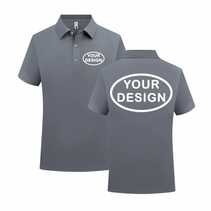 Summer Casual Cheap POLO Shirt Personal Company Logo Customization Embroidery Printing Personalized Design Top