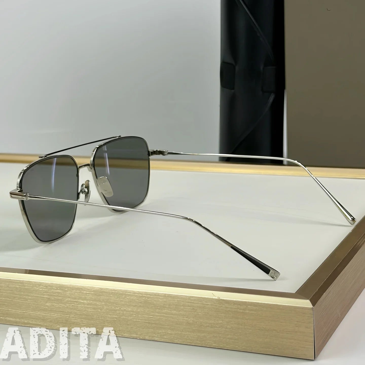 ADITA ARTOA 57 DT181 Top High Quality Sunglasses for Men and Women Luxury Brand Designer Fashion sun glasses UV400 With box