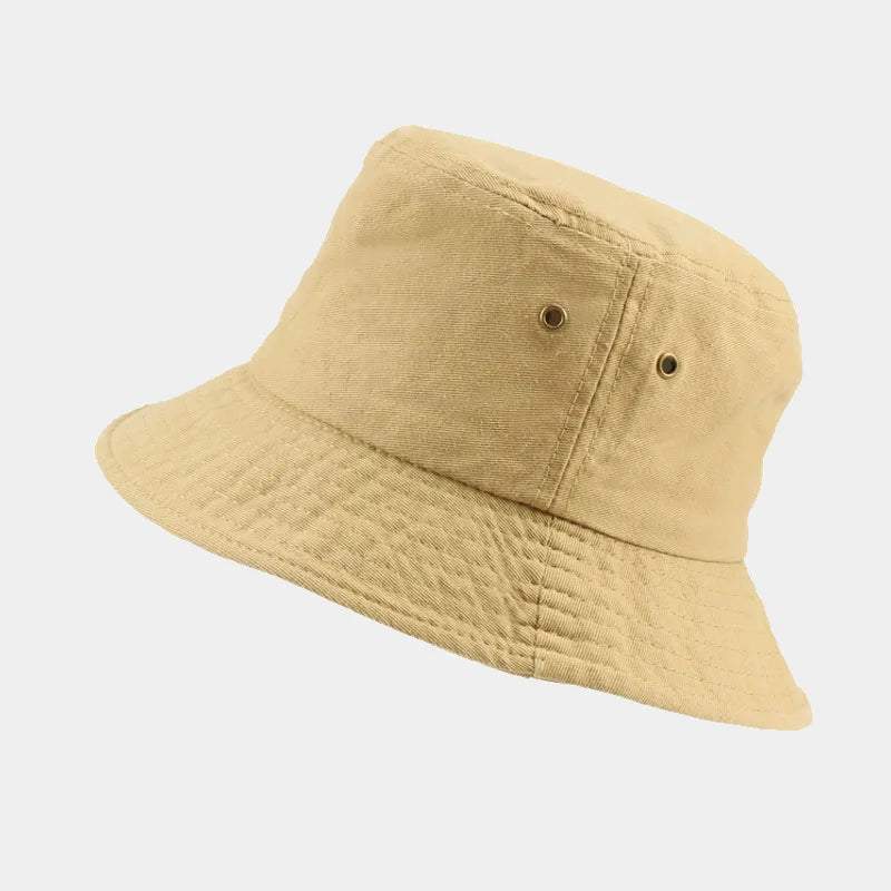 Fluorescent Green Bucket Hat Four Seasons Candy Color Personalized Street Dance Fashion Style Women's and Men's Fisherman Hat