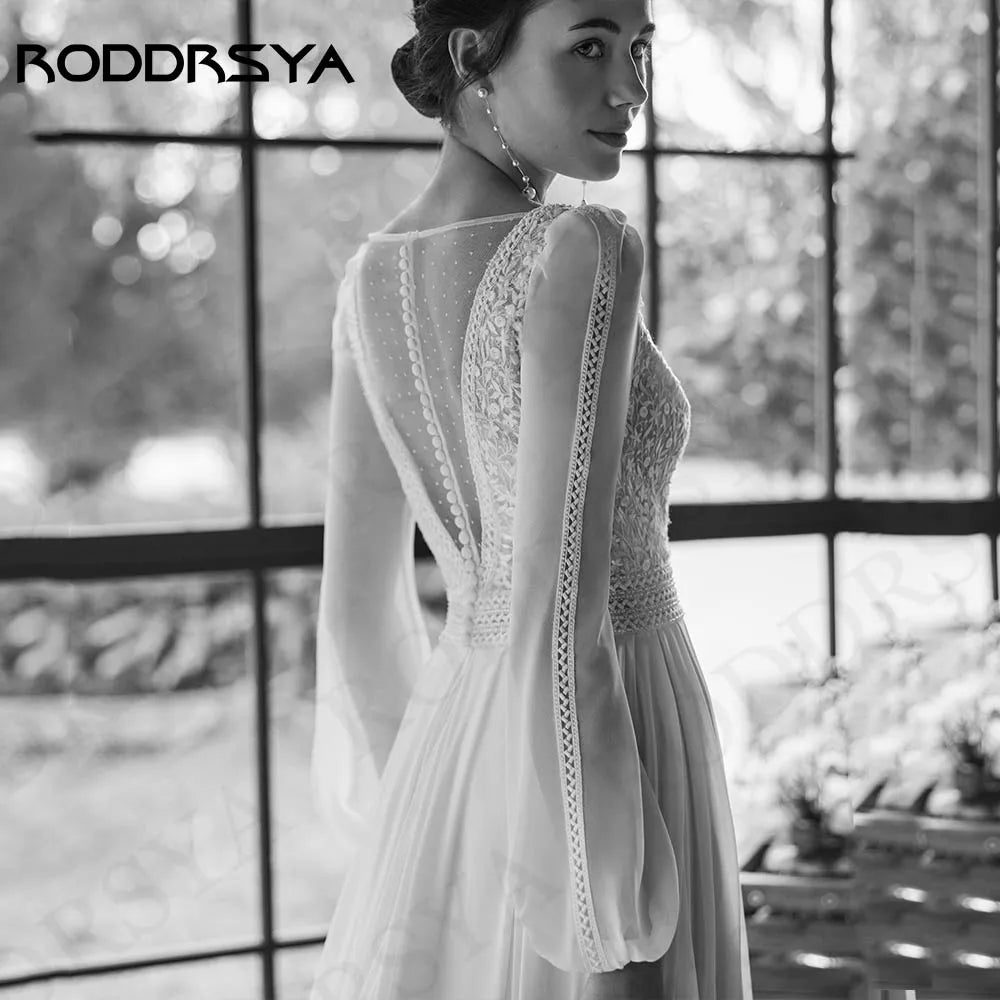 White Bridesmaid Dresses: Wedding Dress Women vestidos novias boda Chiffon