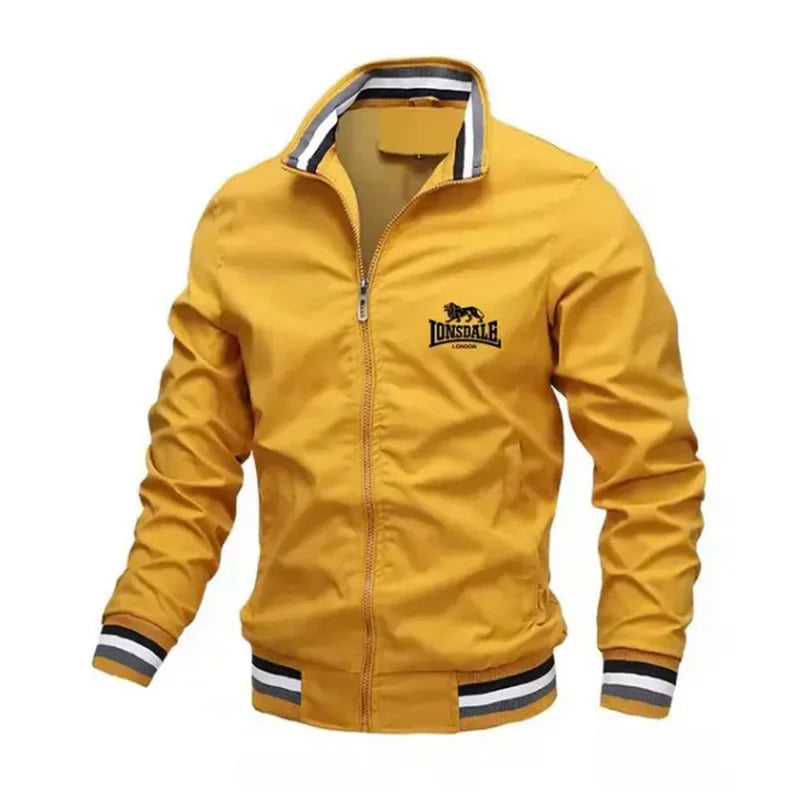 Aviator Jacket Men - Baseball Jacket - Flight Bomber Jacket