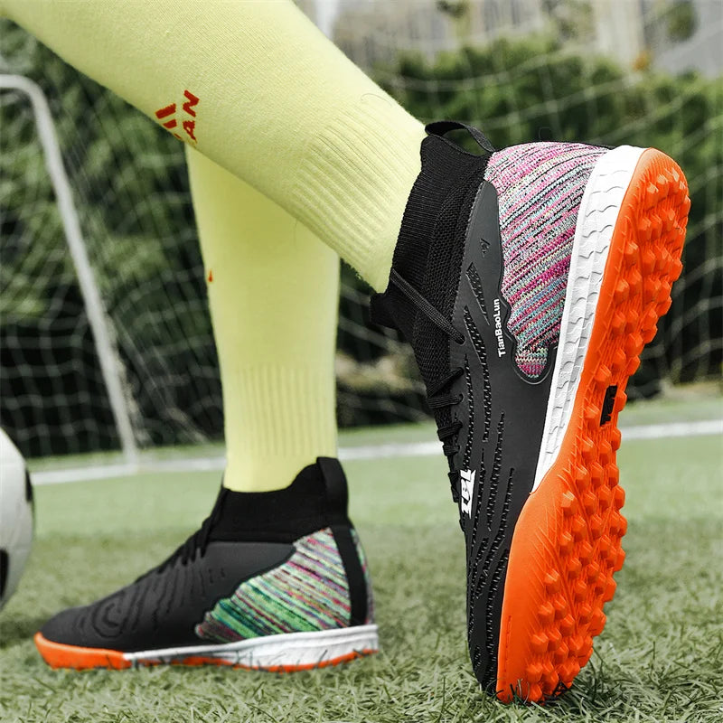 Soccer Shoes Wholesale Football Boots Messi Assassin Chuteira society