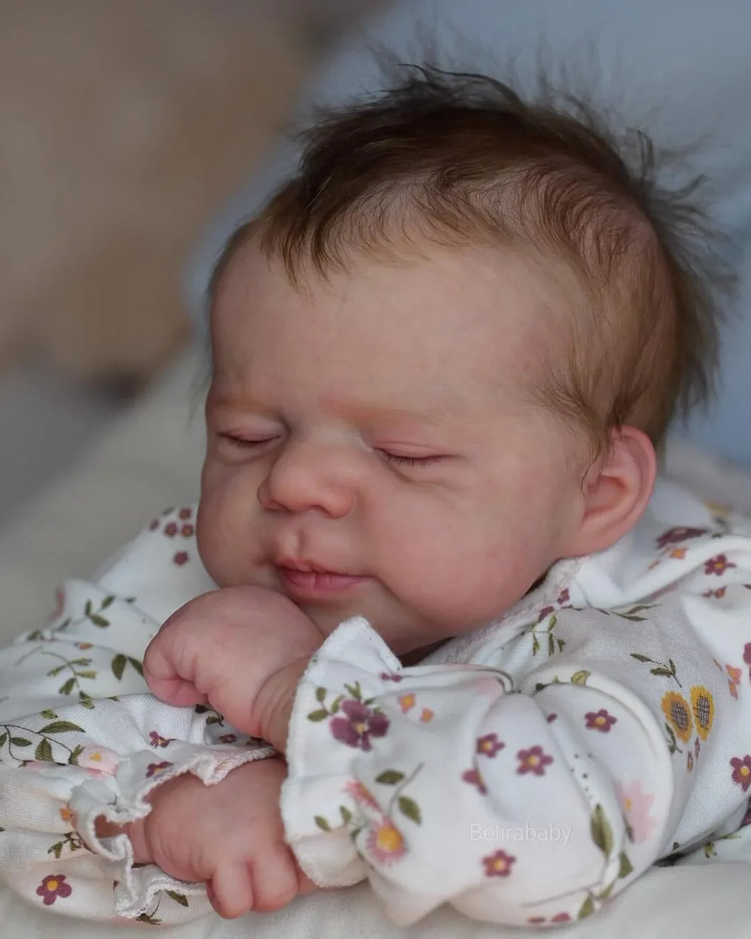 NPK 19inch Pascale Newborn Baby Reborn Doll Full Body Realistic 3D Skin Multiple Layers Painting Visible Veins Soft Touch Doll