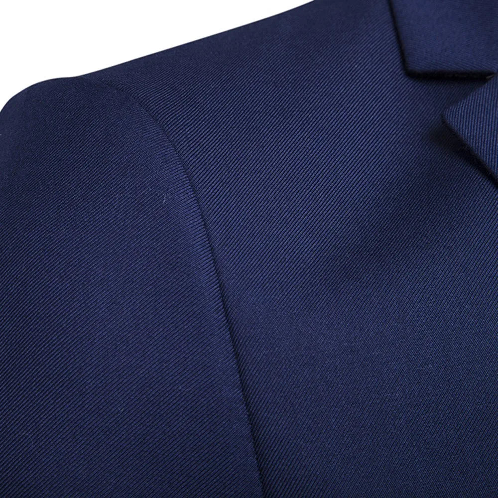 Men Classic 3 Pieces Set Suit Wedding Suits For Men Slim Suit Jacket