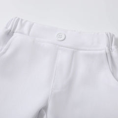 Baptism Outfit Boy Infant Baby Church Christening Suit Toddler White Blessing Set Newborn Easter Birthday Party Gift Clothes