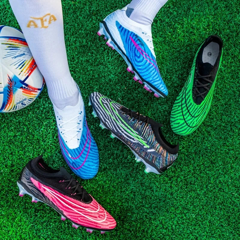 Men Soccer Cleats Women Soccer Shoes Sneakers Futsal Training Football Shoes