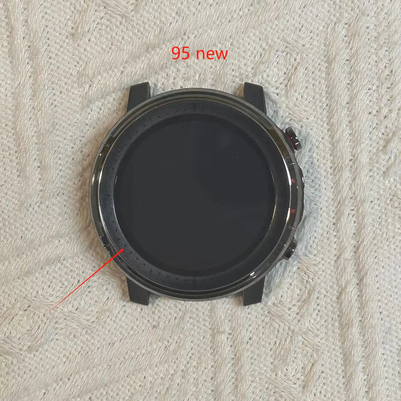 Amazfit Stratos 3 Smartwatch For Men with GPS Bluetooth and 5ATM Waterproof Displays Demonstration Machine with box