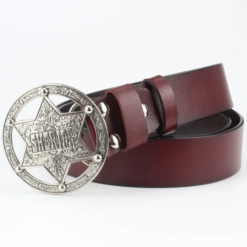 Original Genuine Leather Belt No Buckle for Smooth Buckle Cowboy Black Brown Belt Body Straps Without Buckle for Men Accessories