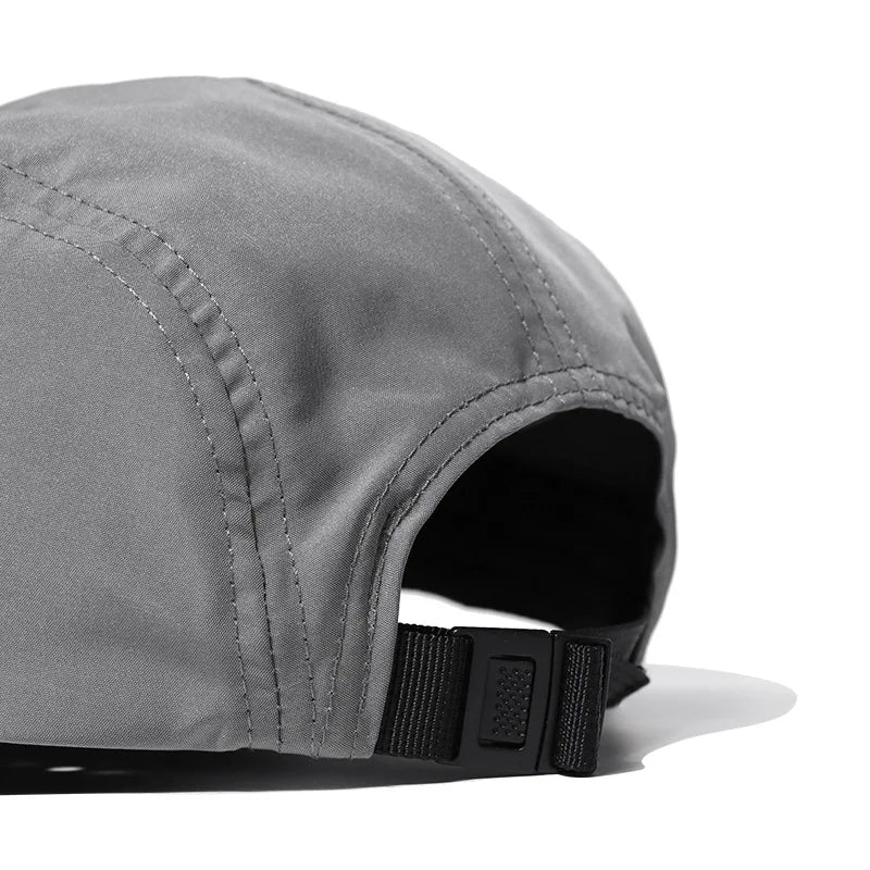 Men Women Baseball Cap Trucker 5 Panel Hat Unstructured Snapback Lightweight All Sports for Running Hiking Tennis