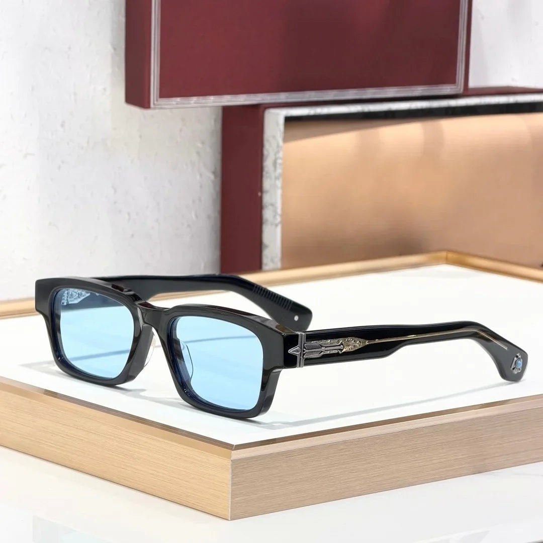 KIRWIN SIZE 54-20 Top High Quality Sunglasses for Men Classic Women Luxury Brand Designer Fashion sun glasses UV400 With box