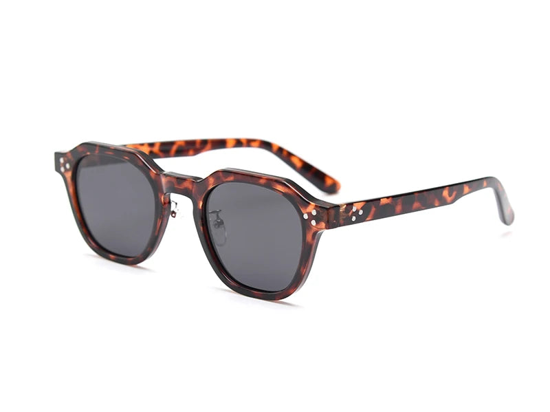 Sunglasses polarized male polygon orange green blue female sun glasses