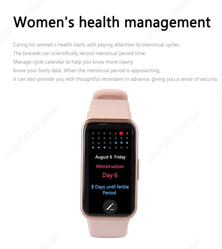 Original HUAWEI Band 8 Smart Band All-day Blood Oxygen 1.47'' AMOLED Screen Heart Rate Smartband 2 Weeks Battery Life