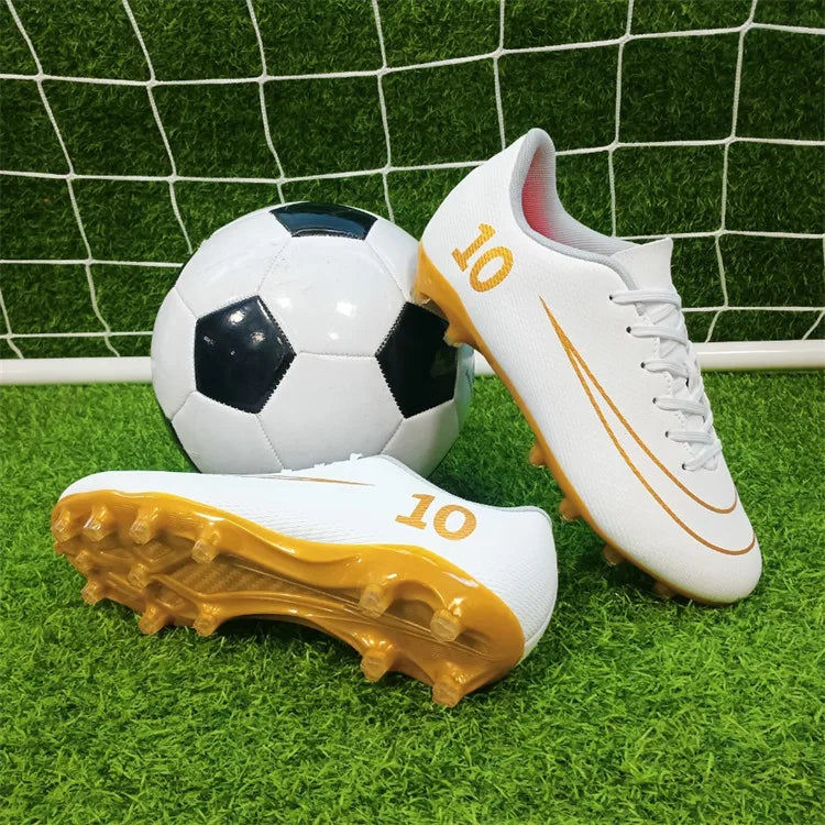 Football Shoes Men Kids Soccer Shoes Children's Futsal Boot Large Size
