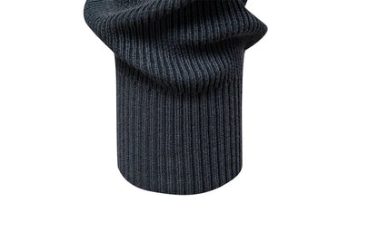 AIOPESON Raglan Sleeve Polo Shirt Men Henley Collar Solid Color Long Sleeve Heavyweight Cotton Business Casual Autumn Winter