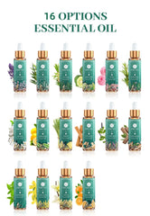 16 Set Pure Essential oils ,100% Nature Undiluted For Home Hotel Diffuser Humidifier, DIY Candle Soap Bath Salts Strong Smell