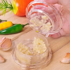 Multifunctional Kitchen Garlic Grinder Gadgets Manual Garlic Press Vegetable Chopper