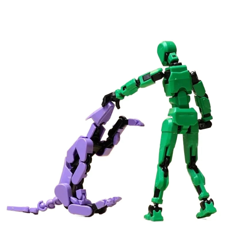 1PCS T13 Joints Figure Articulate Movable Dummy Doll Diy Assembly Toy 3D Printed Action Figure Stop Motion Animation Dummy Gift