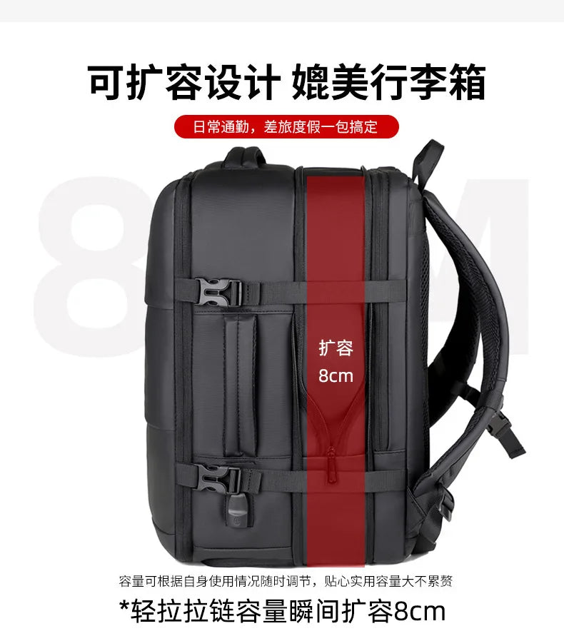 HOMEFISH Ryanair Cabin Bag Luggage - 15.6 Inch Laptop Business Travel Backpack for Men And Women College School Backpack