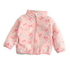 Children Girls Clothes Baby Coat Kids Cute Fashion Thickened Jacket