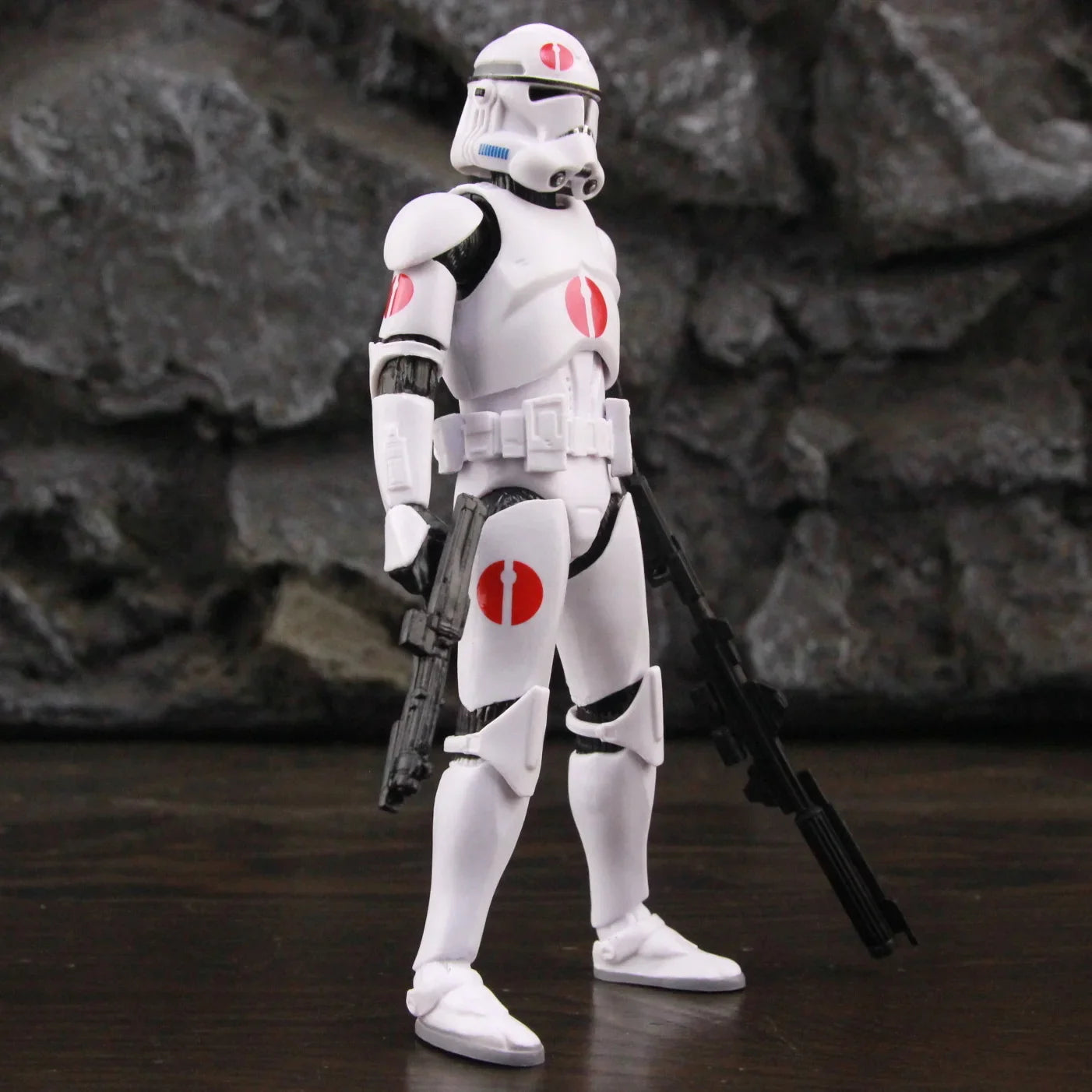 New Body - Star Wars 91st Mobile Reconnaissance Corps Commander Neyo Lieutenant Jester Recon Trooper 6" Action Figure Clone Toys
