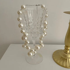 Pearl Necklace European And American Style Personality Fashion