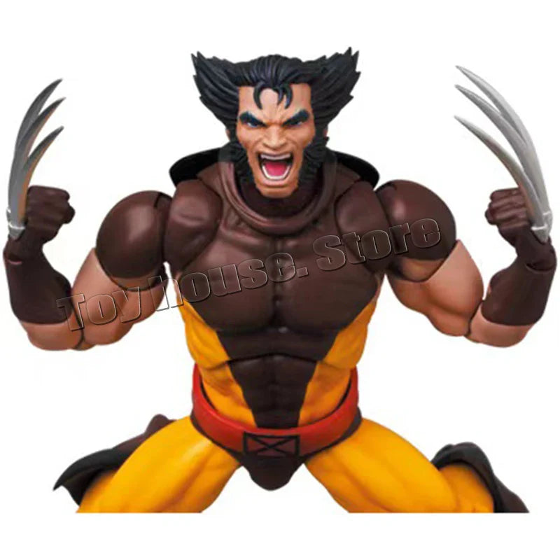 Ct Toys Wolverine Deadpool Anime Figure Mafex 138 Deadpool 3 Movie Action Figure Figurine Model Statue Collection Toys Gifts