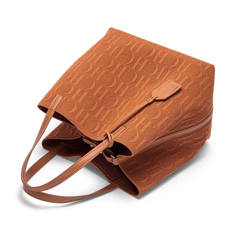 Brand Fashion Classic Retro Women Handbag Large Capacity Shopping