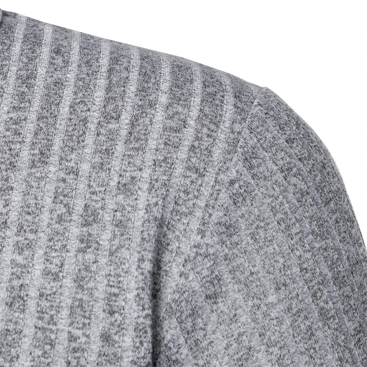 Men's running sports fitness wear summer high stretch vertical short-sleeved POLO shirt slim knit base shirt