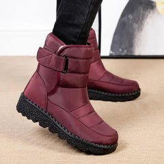 Boots Women Non Slip Waterproof Winter Snow Boots Platform Shoes